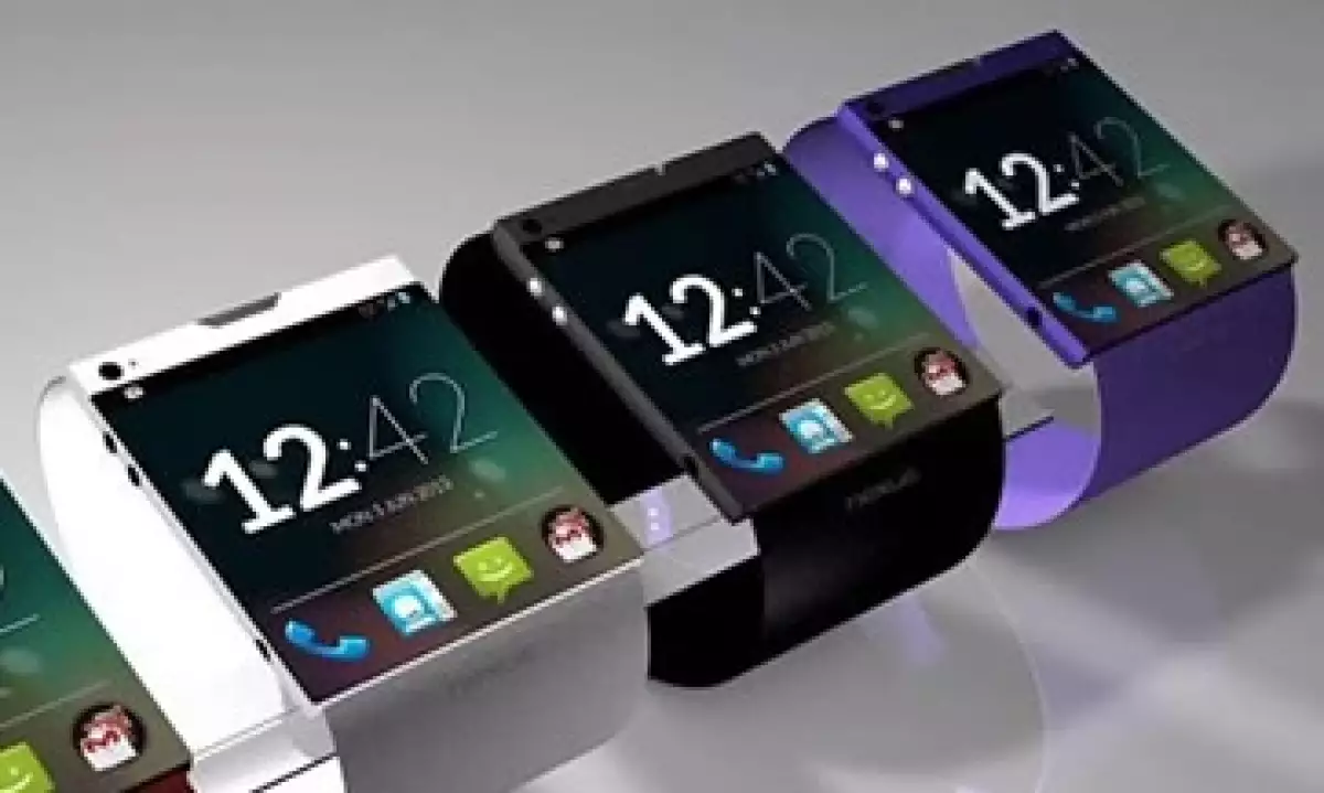Reloj Google