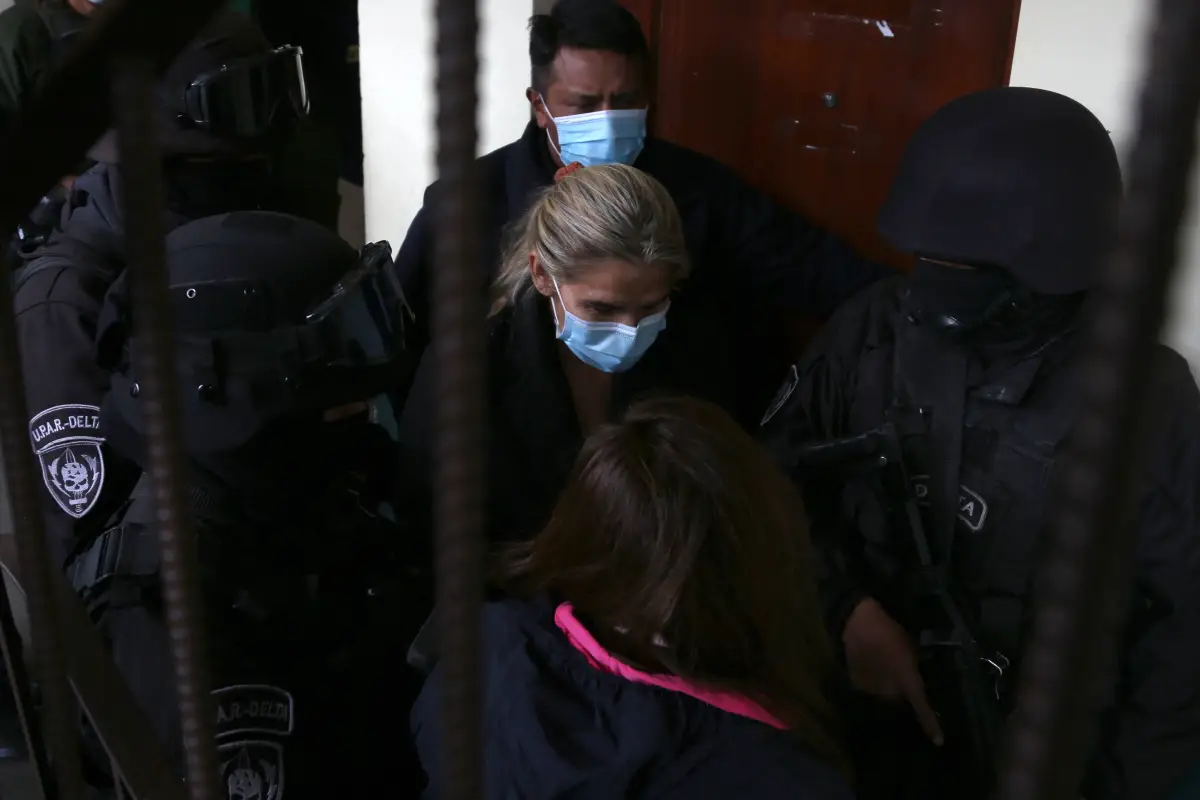 BOLIVIA-ANEZ-ARREST