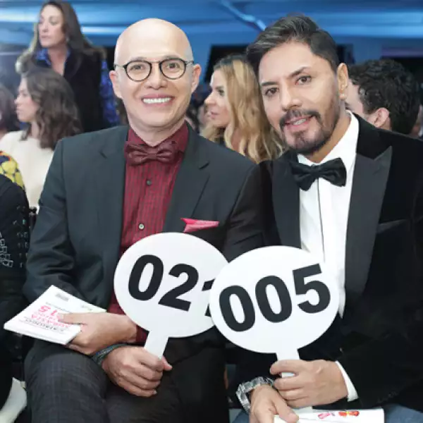 Luis Martín Sordo y Juán Salvador Martínez
