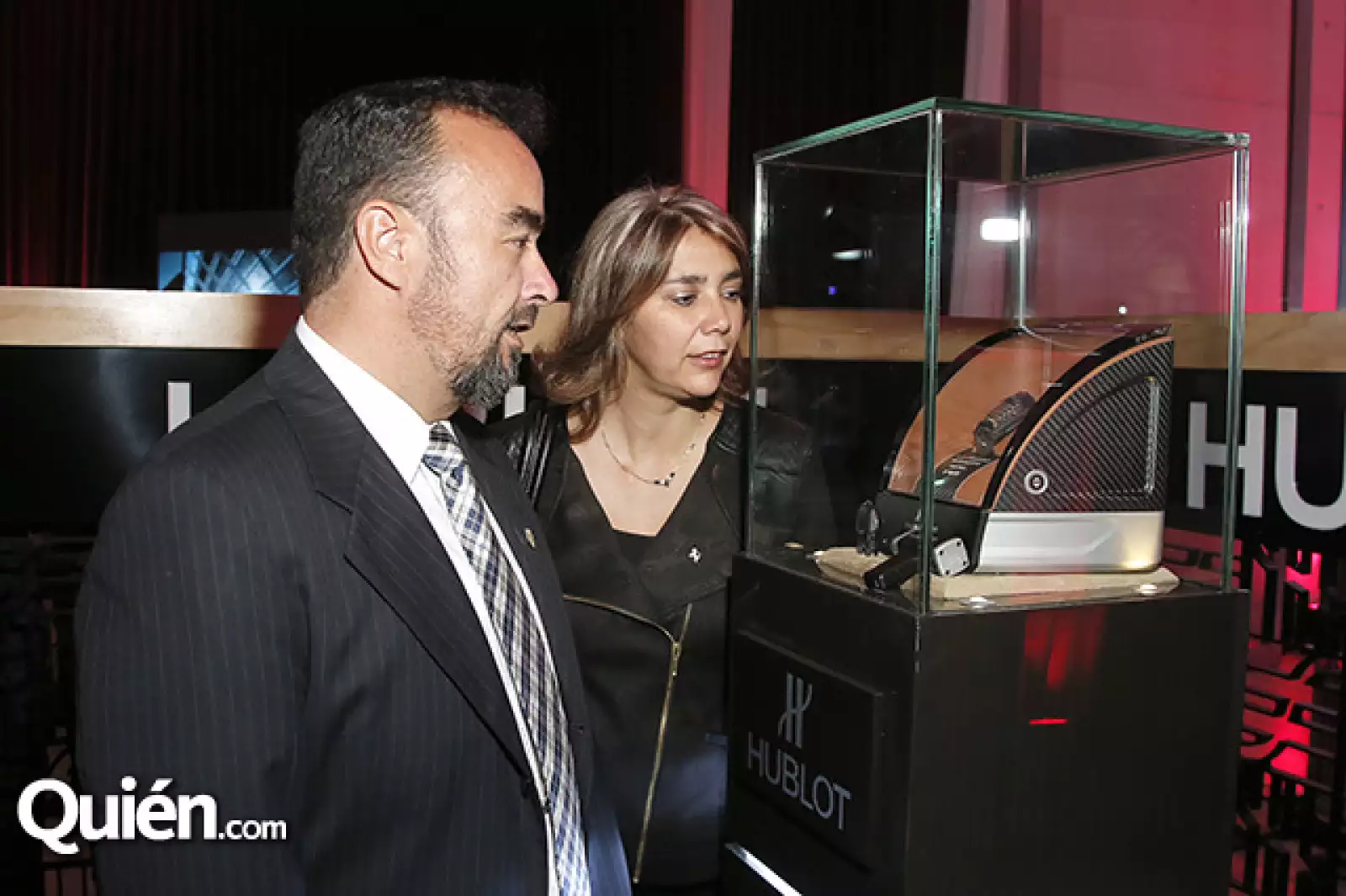 Antonio Solorio y Mónica Arce