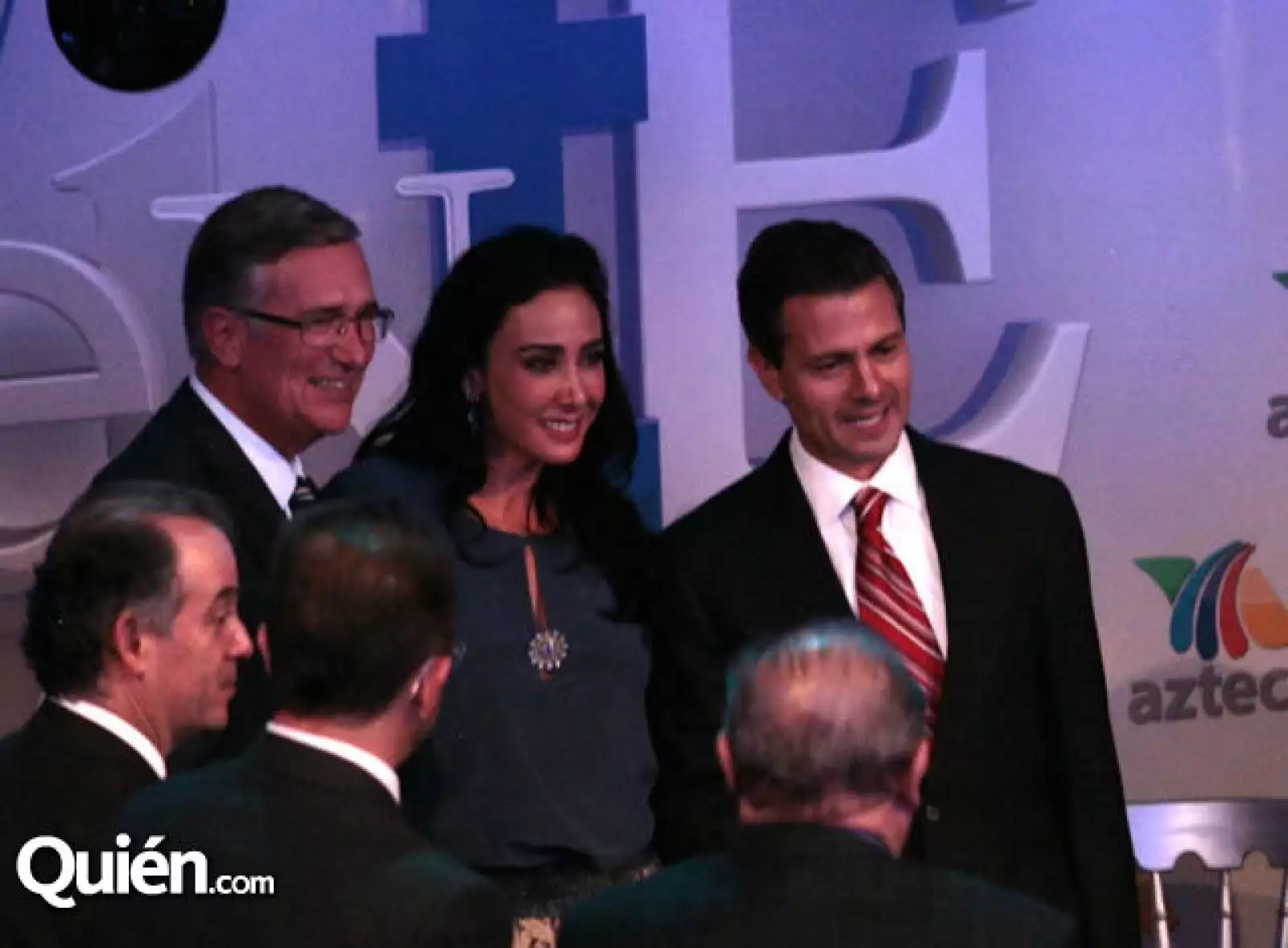 Ricardo Salinas Pliego,María Laura Medina de Salinas, Enrique Peña Nieto