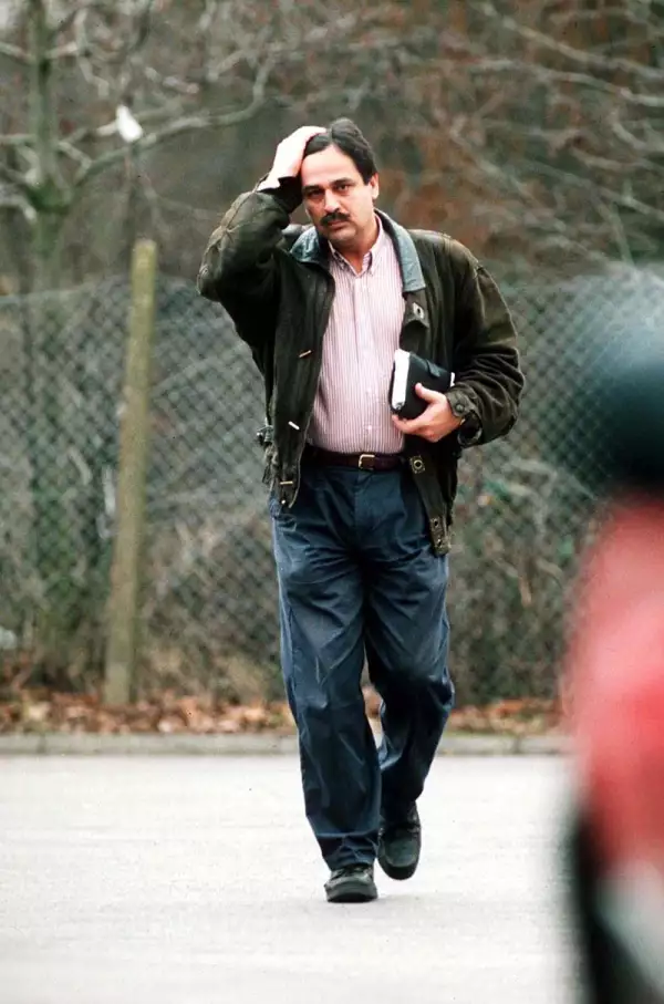 DOCTOR HASNAT KHAN AT HARROW HOSPITAL IN LONDON, BRITAIN - 1997