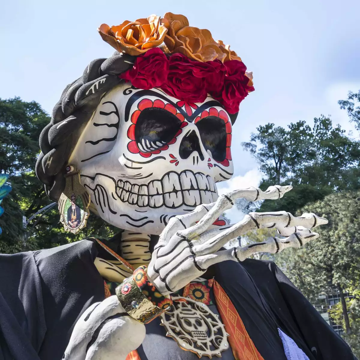 El desfile hará honor a La Muerte Viva, con diversos elementos culturales.