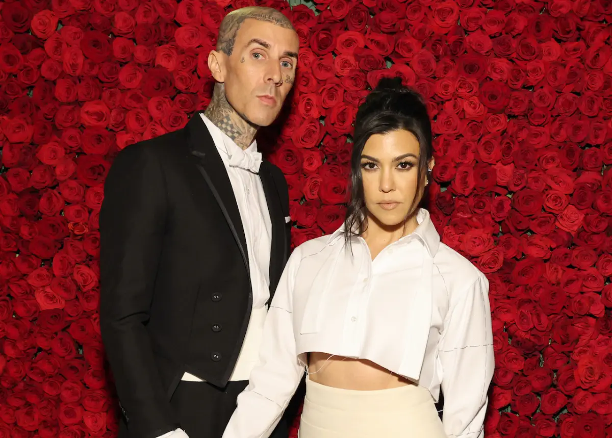 Kourtney y Travis 
