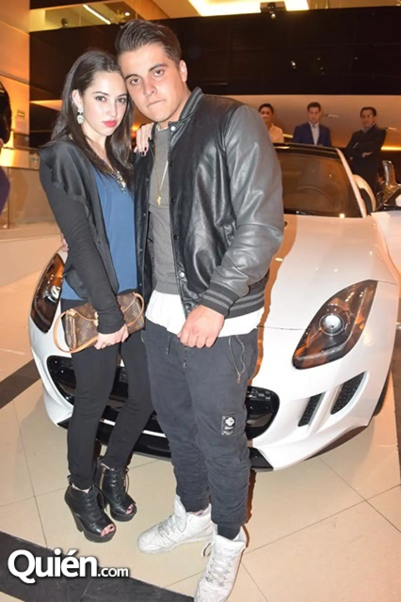 Amelie Álvarez y Rodrigo Valles.