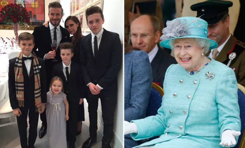 Tal vez no tenga sangre azul, pero la familia más famosa de Reino Unido vale más, en números, que la propia monarca.