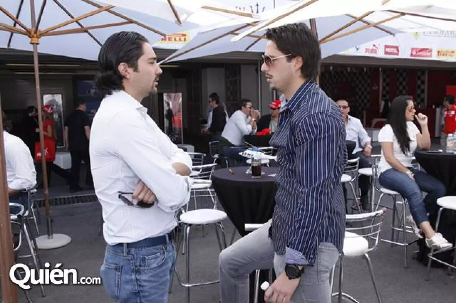 Manuel Domínguez y Carlos Roca