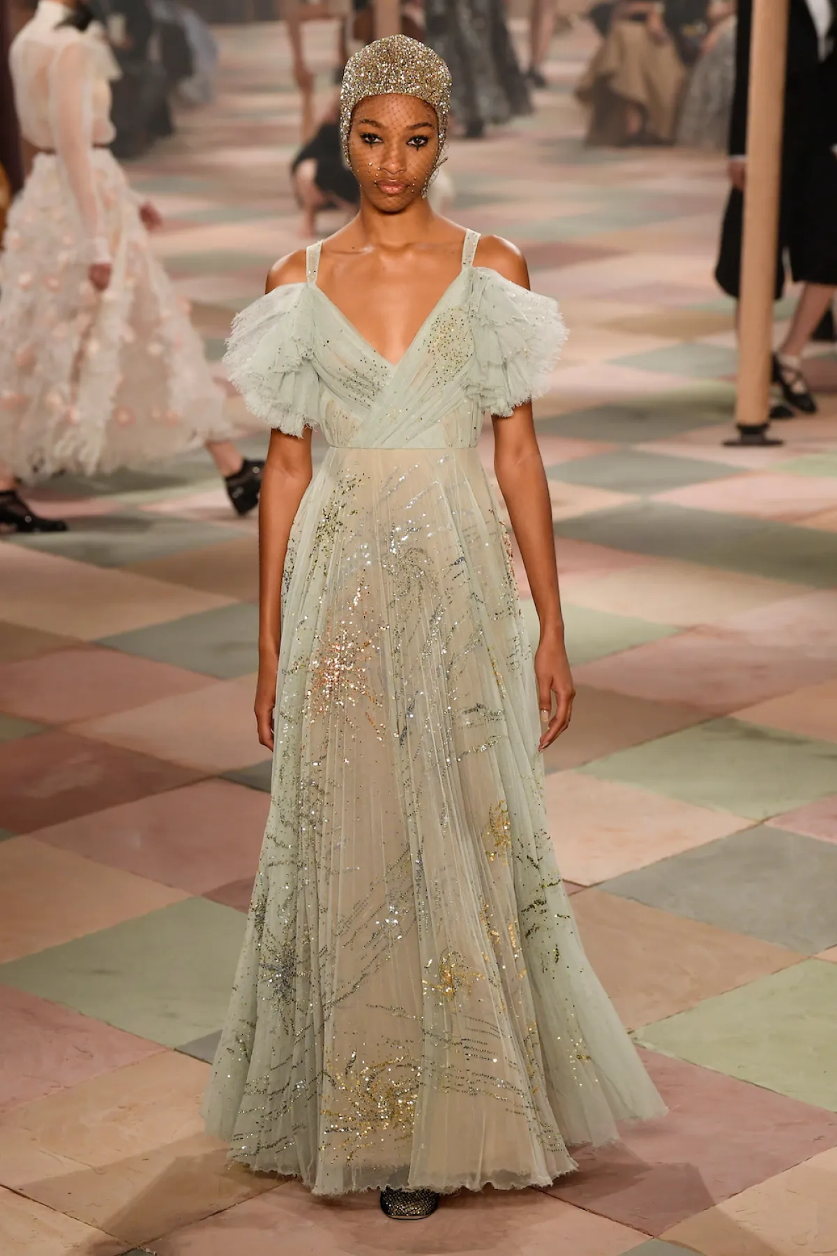 Christian Dior show, Runway, Spring Summer 2019, Haute Couture Fashion Week, Paris, France - 21 Jan 2019