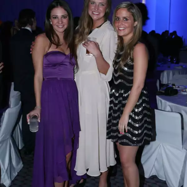 Paloma Khon,Tamara Reus y Alejandra Arrieta