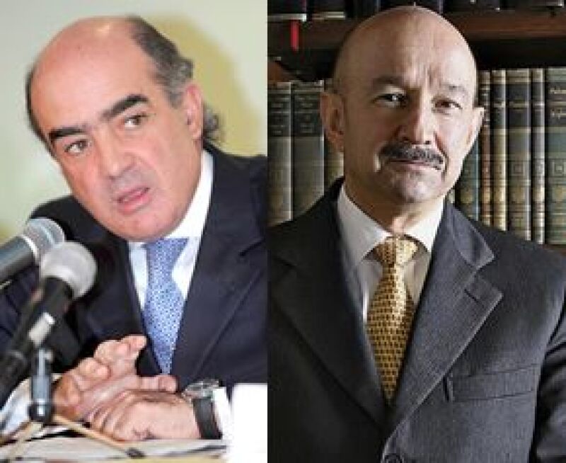 Piden que se compruebe si el ex presidente se quedó con la mitad de la cuenta secreta de su gobierno, mientras tanto el PRD pide que Téllez sea removido de su cargo mientras se investiga.