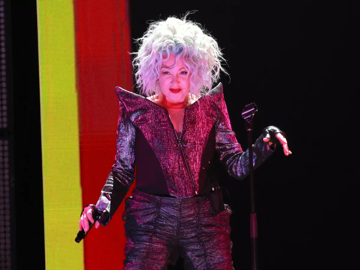 Cyndi Lauper: Girls Just Want To Have Fun Farewell Tour - Nashville, TN