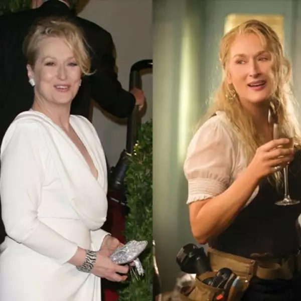 Meryl Streep. Por cada dólar que la productora le paga la industria gana  21. Su trayectoria la respalda pero con `Mamma Mia´ le dio a Hollywood varios millones.