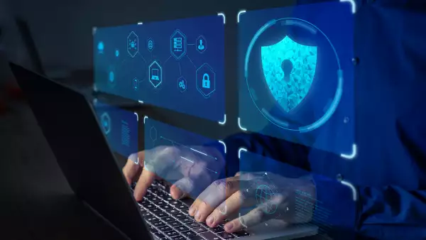 (Fotografía temática de internet y seguridad)