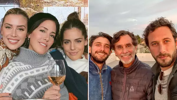 Los hijos de Humberto Zurita y Stephanie Salas coinciden en que los ven felices juntos
