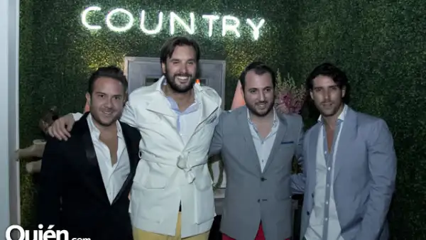 Pablo Emilio García,Arthur De Soultrait,Víctor Martínez y Mauricio Díaz Roura