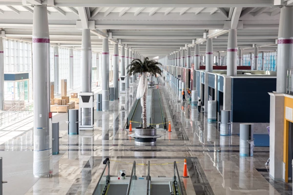 Terminal del aeropuerto AIFA