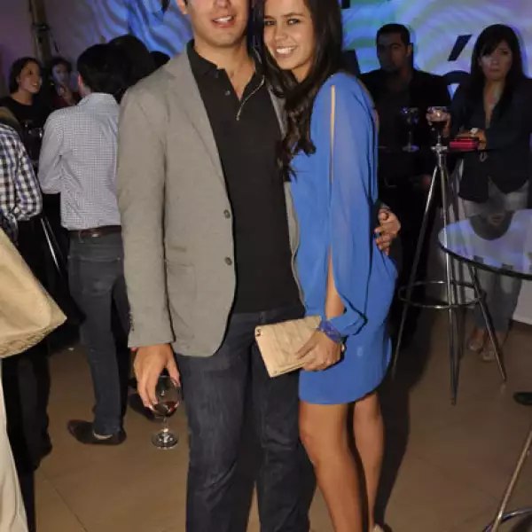 Ricardo Padilla y Edith Rangel