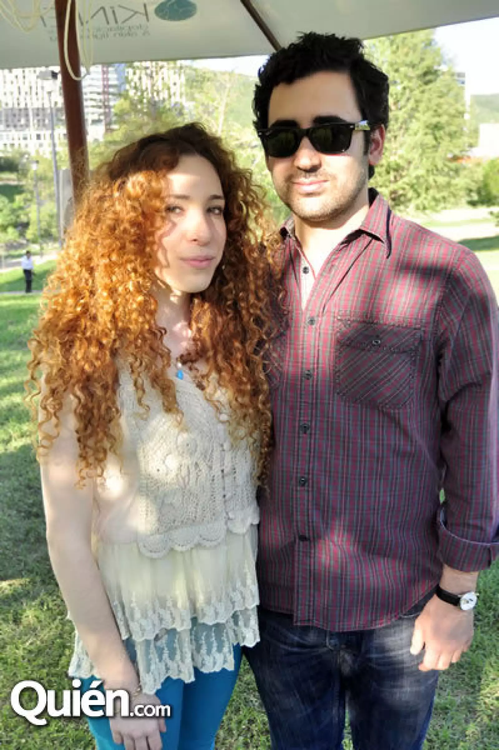 Mayerling Guajardo y Arturo Garza