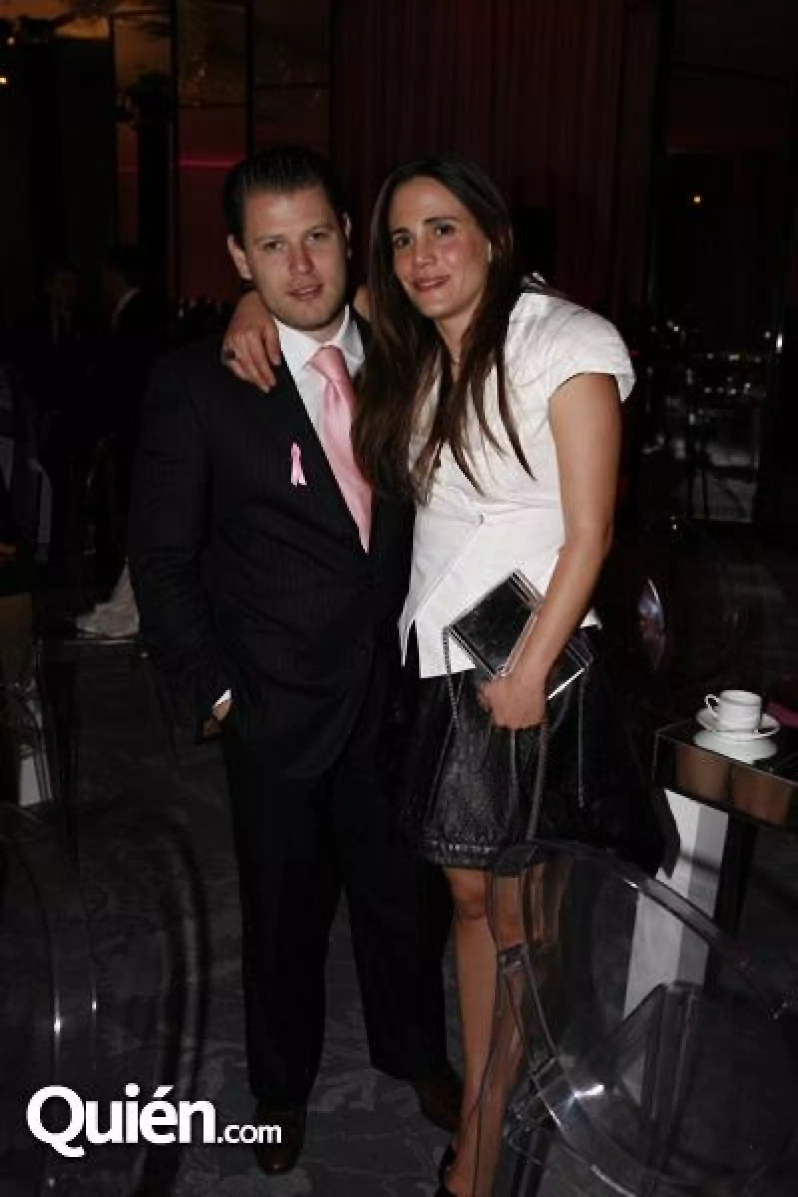 Roberto Henaine y Raquel juan Marcos