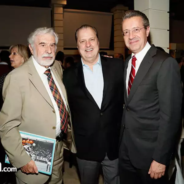 Rafael del Castillo, Roberto Gómez Junco y Rafael del Castillo