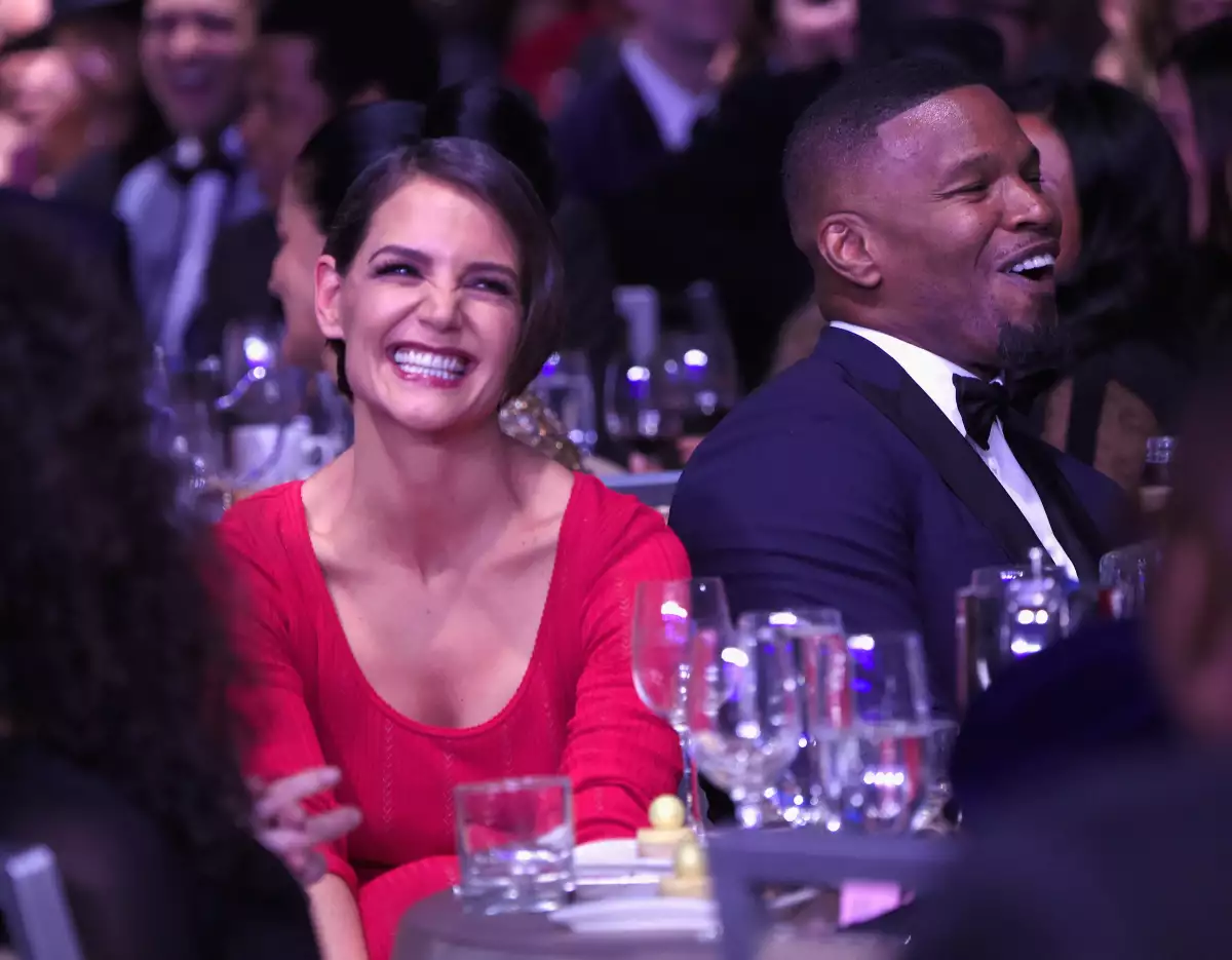 Katie Holmes y Jamie Foxx