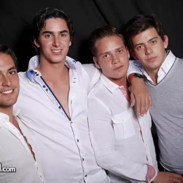 Farid Salim,Eduardo Chico,Diego Pons y Juande Guerra
