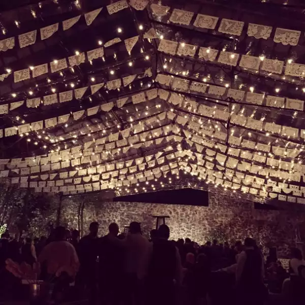 Boda Irene Azuela, Quique Rangel