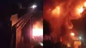 Explota pipa con combustible en Tulancingo, Hidalgo: hay afectaciones viales en la México-Tuxpan