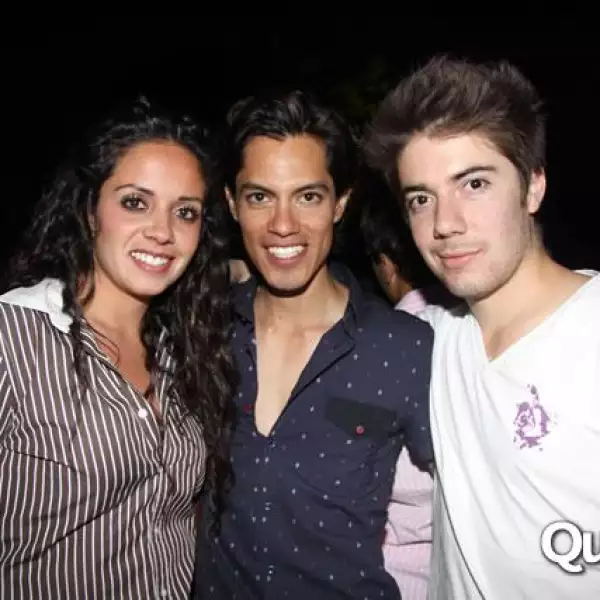 Alejandra Reynoso,Christian Herrera,Carlos Torres