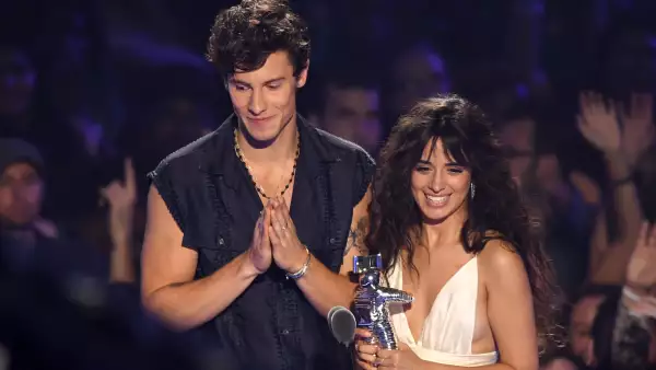 Shawn Mendes y Camila Cabello.