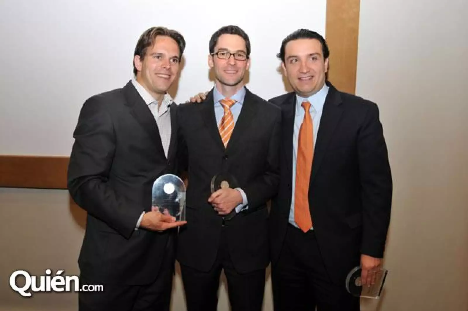 Juan Antonio Martínez,Daniel Speckman,Miguel Ramírez