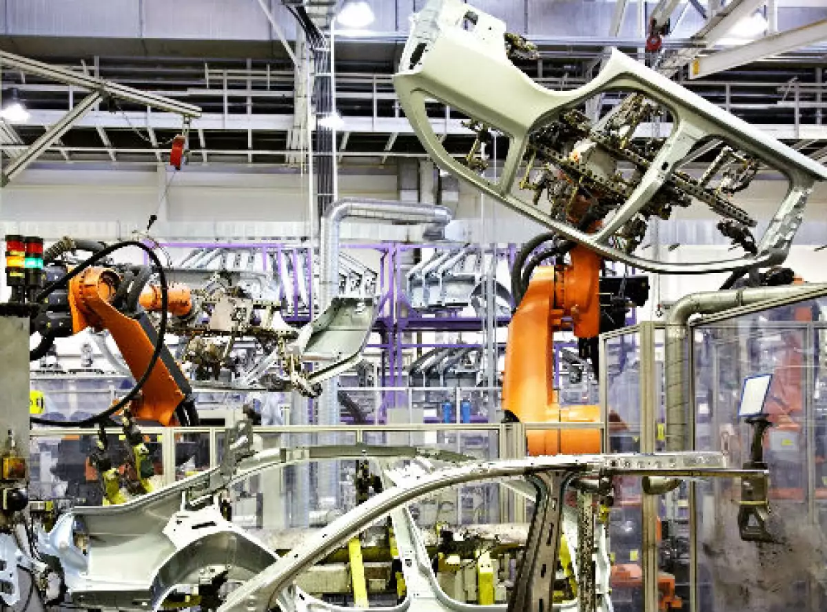 robots industriales