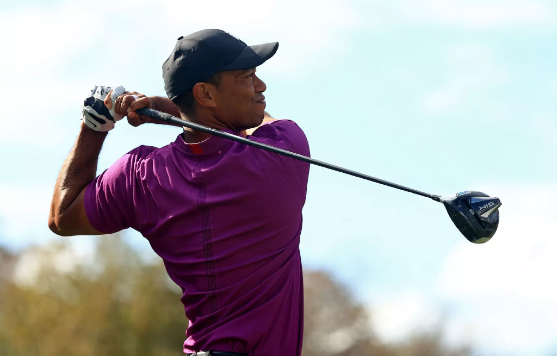 Tiger Woods.