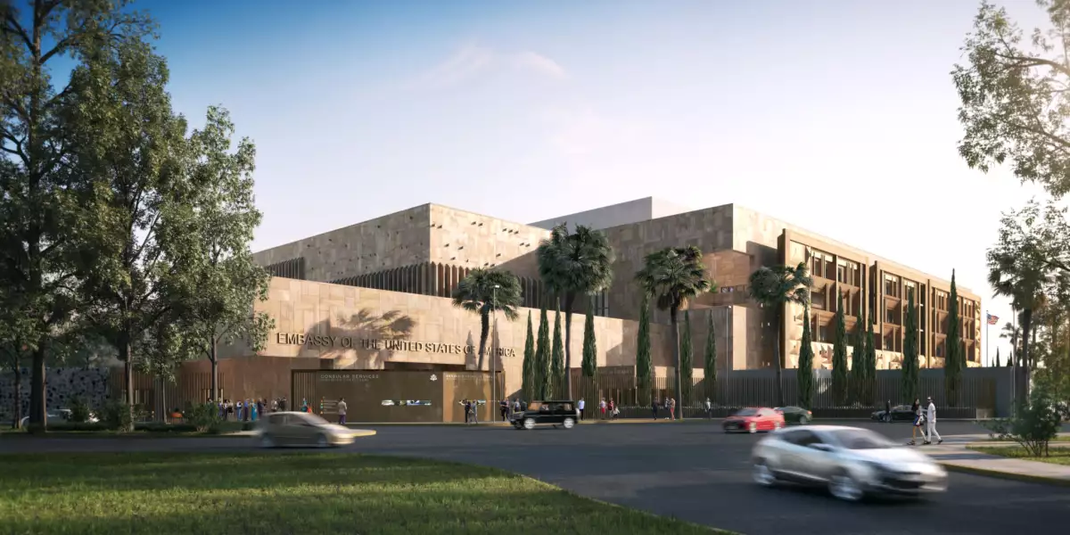 La nueva embajada de Estados Unidos en CDMX agilizará trámites, ¿dónde está?