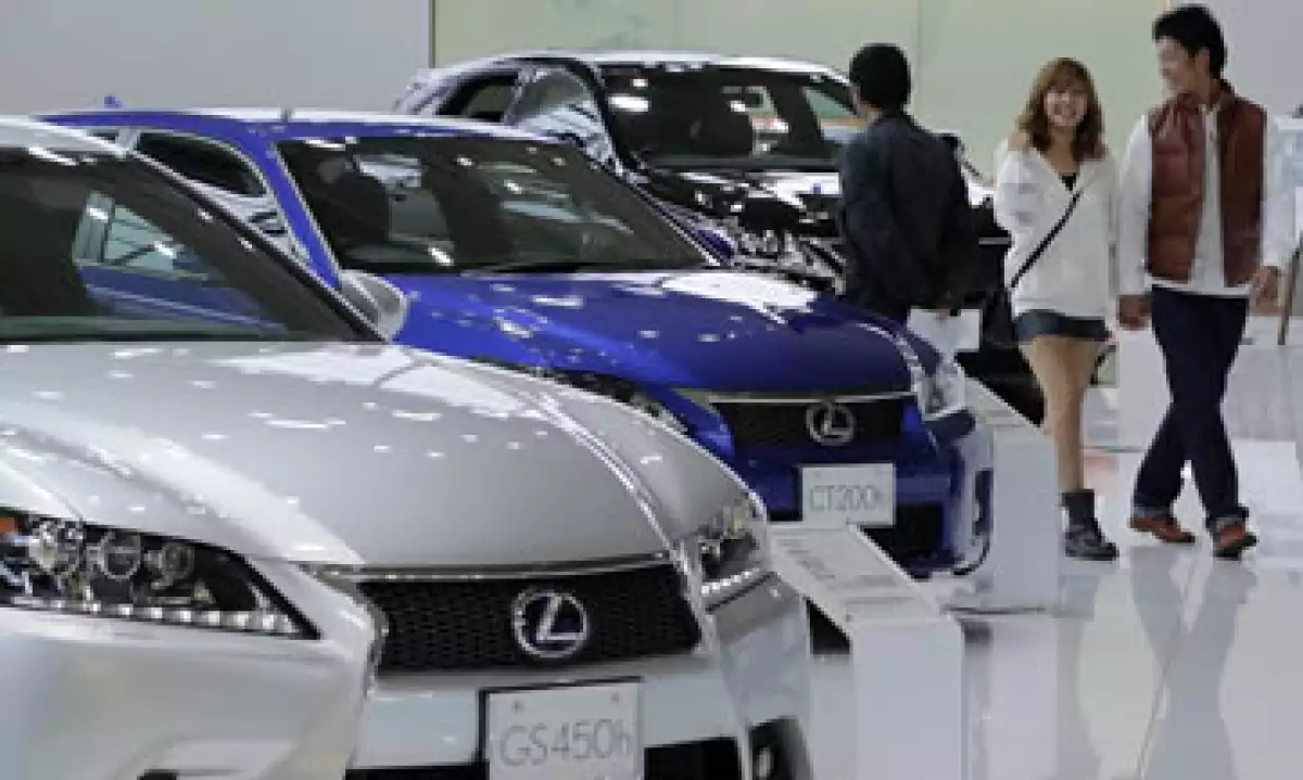 Toyota informó un incremento de 9% en sus ventas en Estados Unidos en diciembre. (Foto: AP)