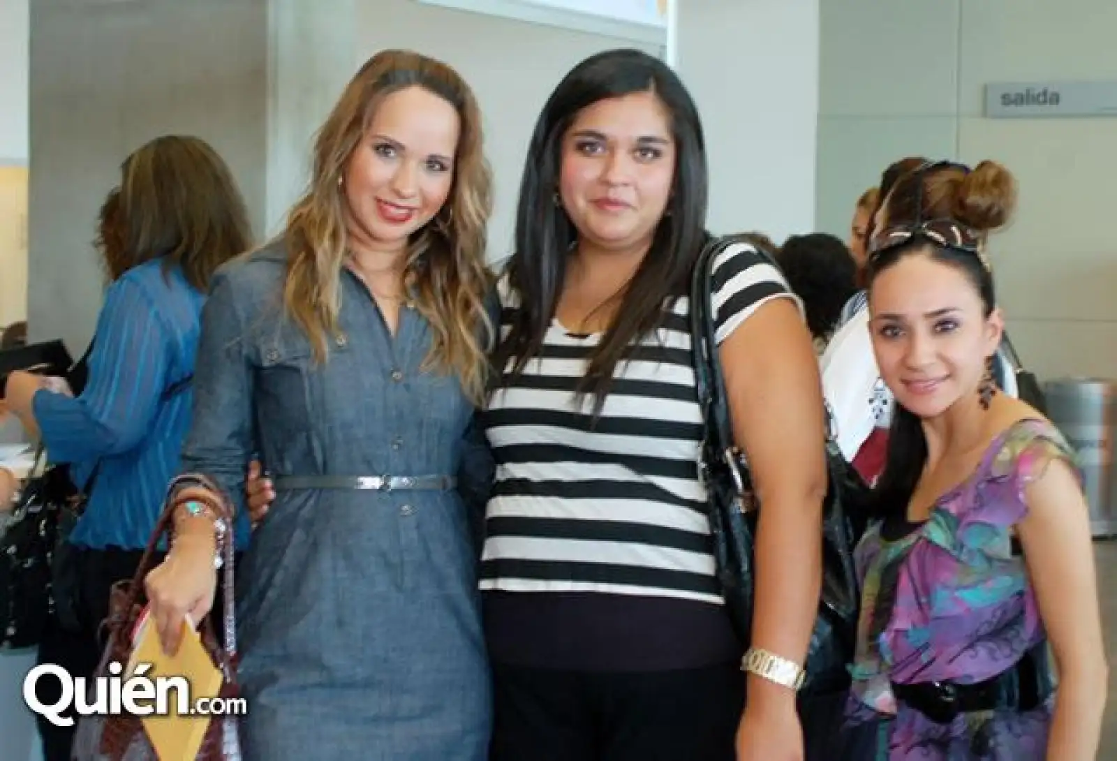 Gaby Cárdenas,Laisa Martínez y Biomara Magan%u0303a