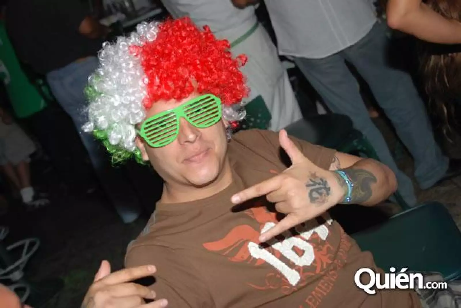 Festejo de México en Cancún