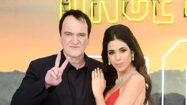 Quentin Tarantino y Daniella Pick