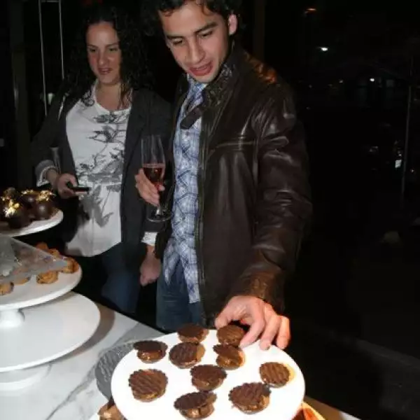 Michelle Becker y Chano Jurado