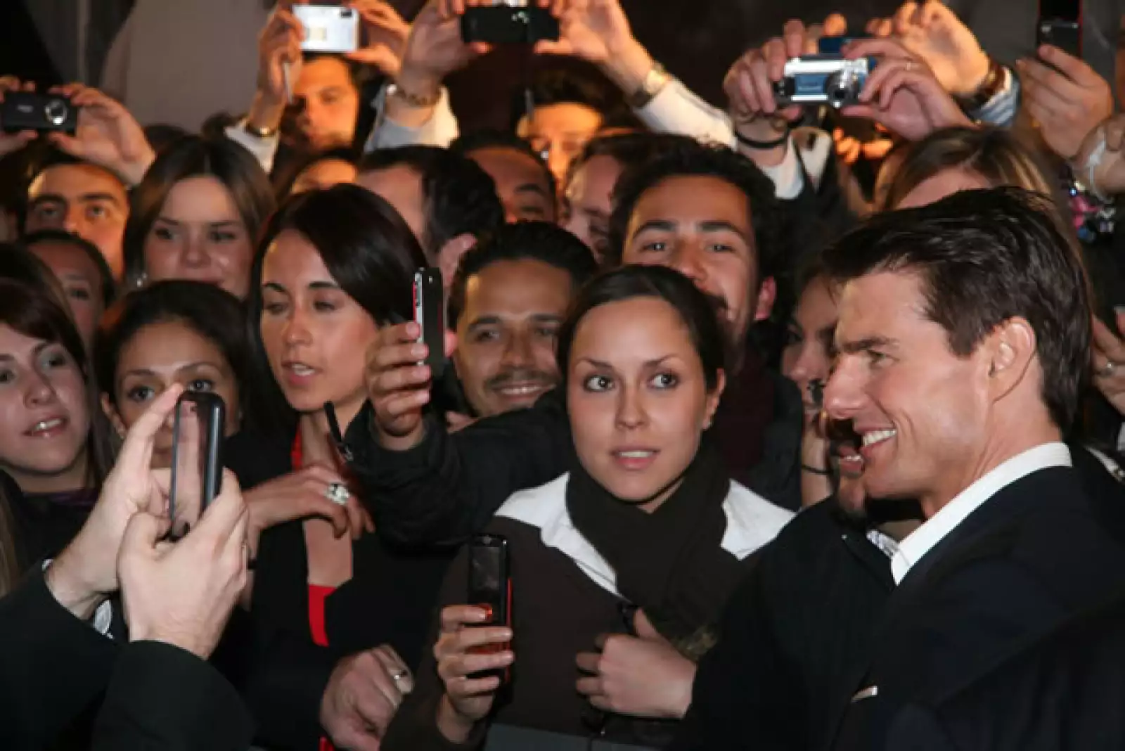 Alfombra Roja Tom Cruise.