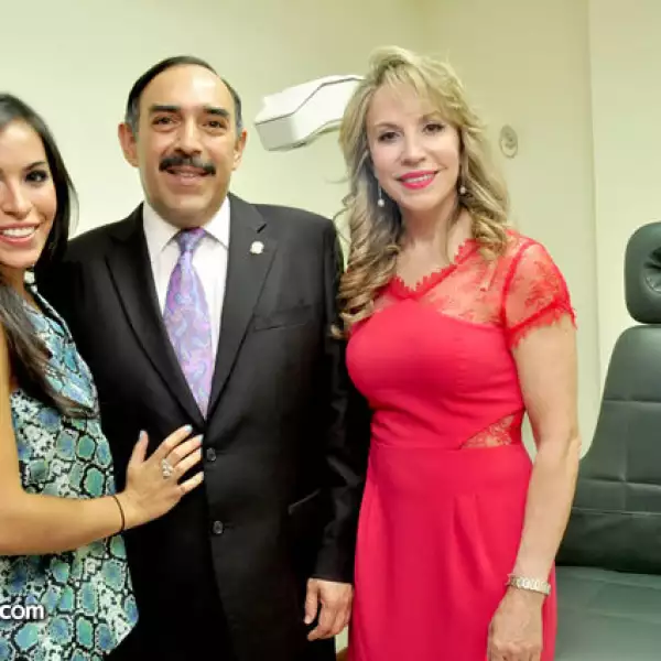 Sonia Ocampo,Jorge Ocampo y Sonia Garza de Ocampo