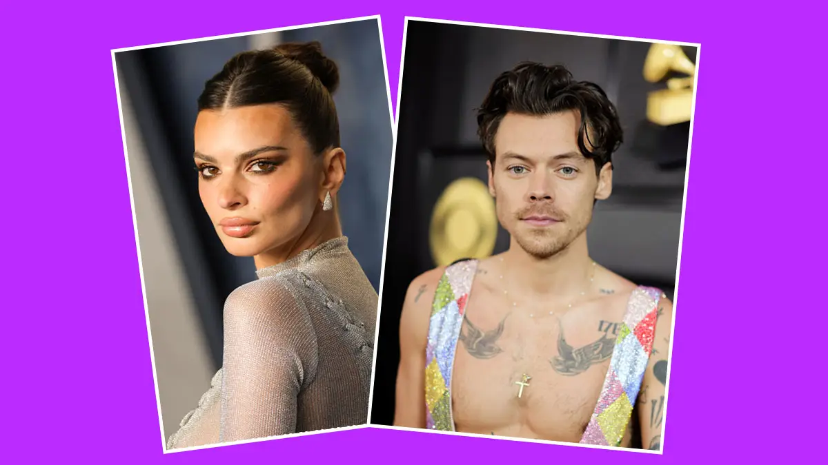 Emily Ratajkowski y Harry Styles fueron captados besándose en Tokio. 