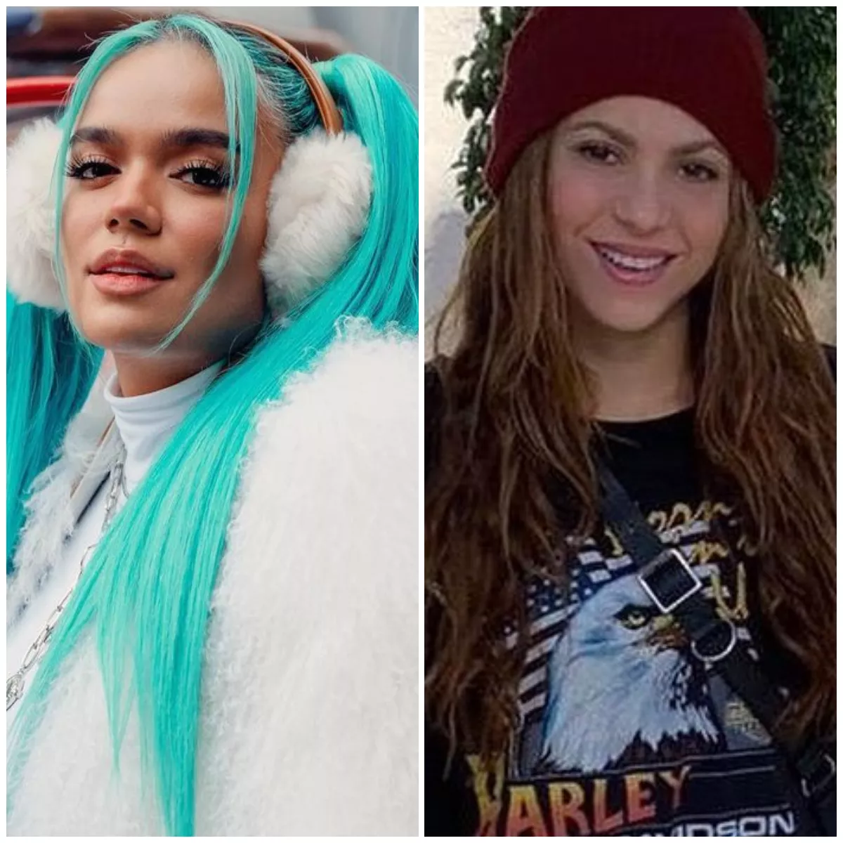 Karol G y Shakira 