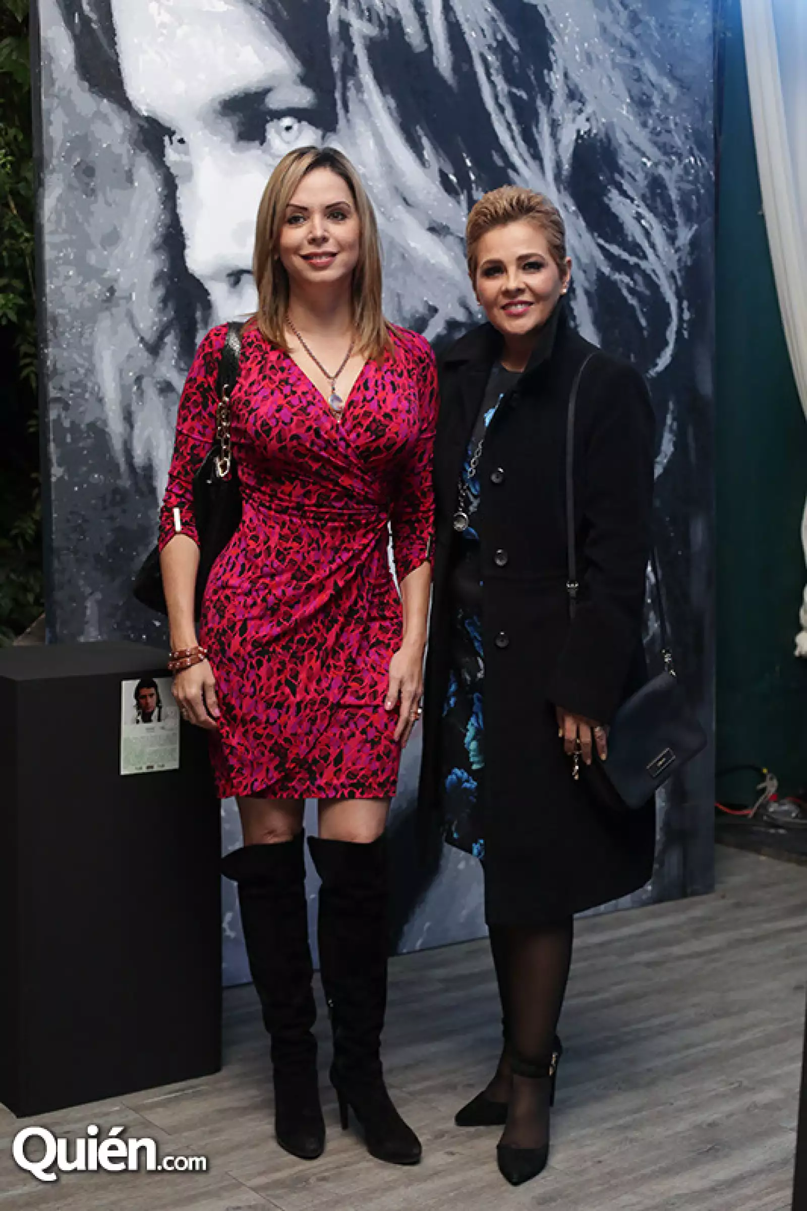 Martha Romagnoli y Ana Karen Cruz