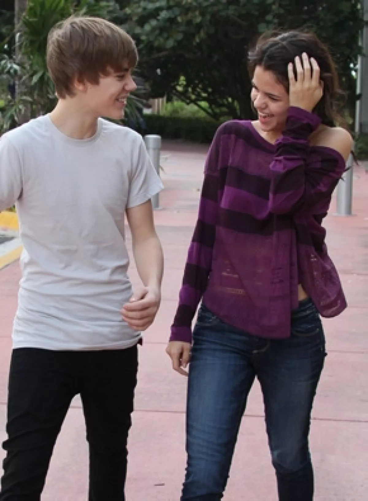 Justin y Selena han sido visto últimamente muy unidos.