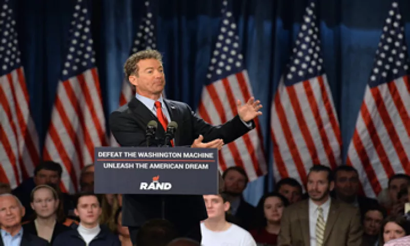 El legislador es un gran defensor del oleoducto Keystone XL. (Foto: AFP )