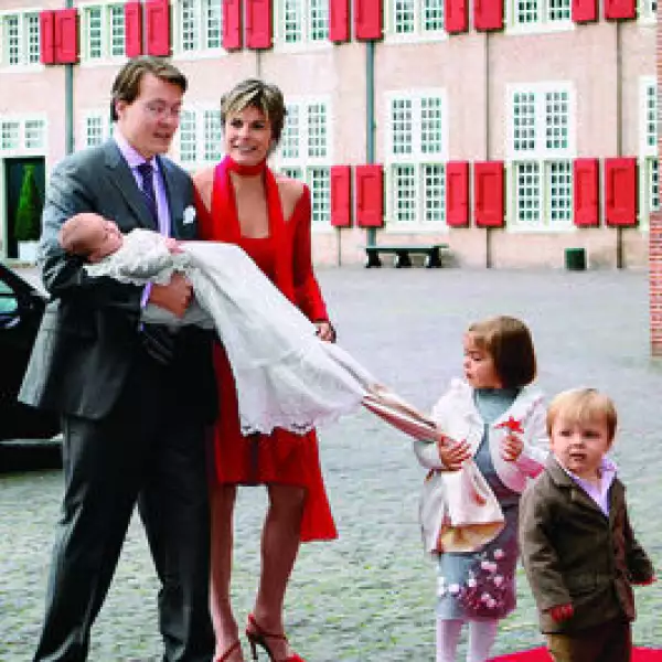Príncipe Constantino de Holanda , Princesa Laurentien de Holanda, Princesa Leonore, Princesa Beatrix