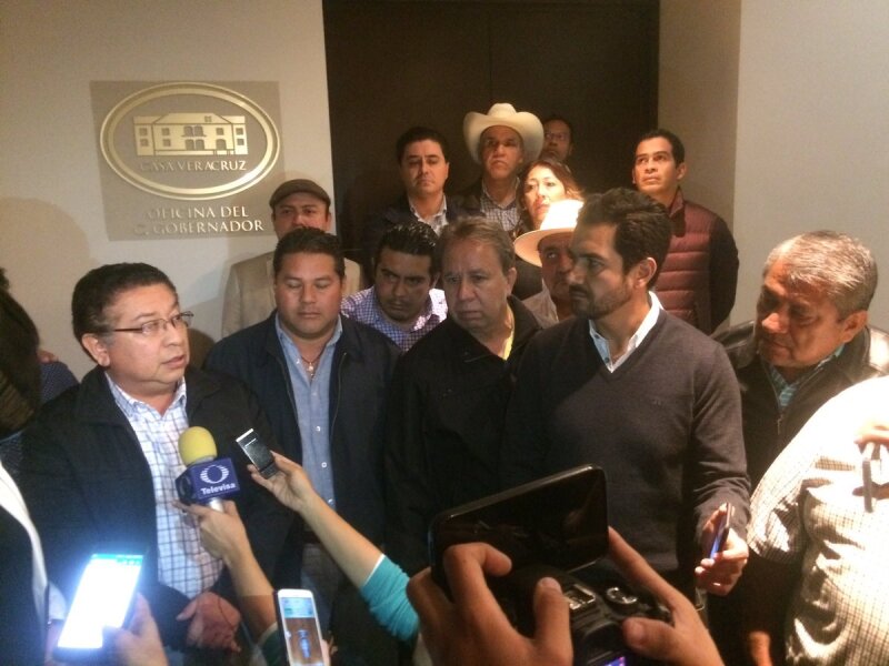 Tensiones en Veracruz