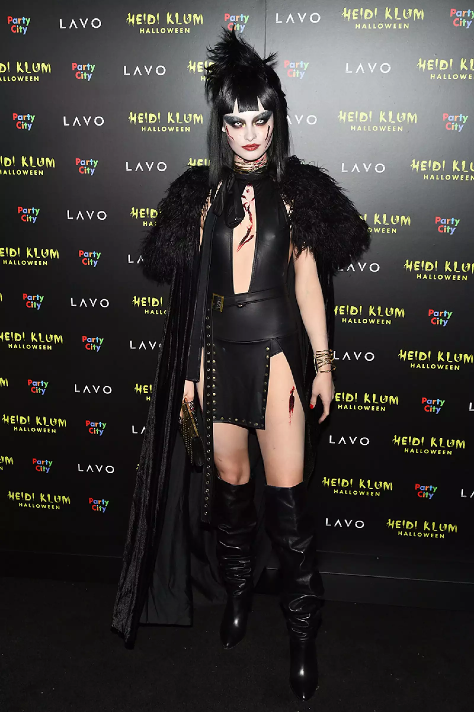 Heidi Klum's 19th Annual Halloween Party, Arrivals, New York, USA - 31 Oct 2018