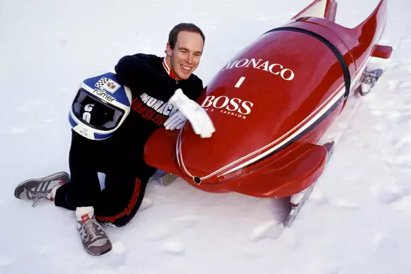 Alberto de Mónaco 1988